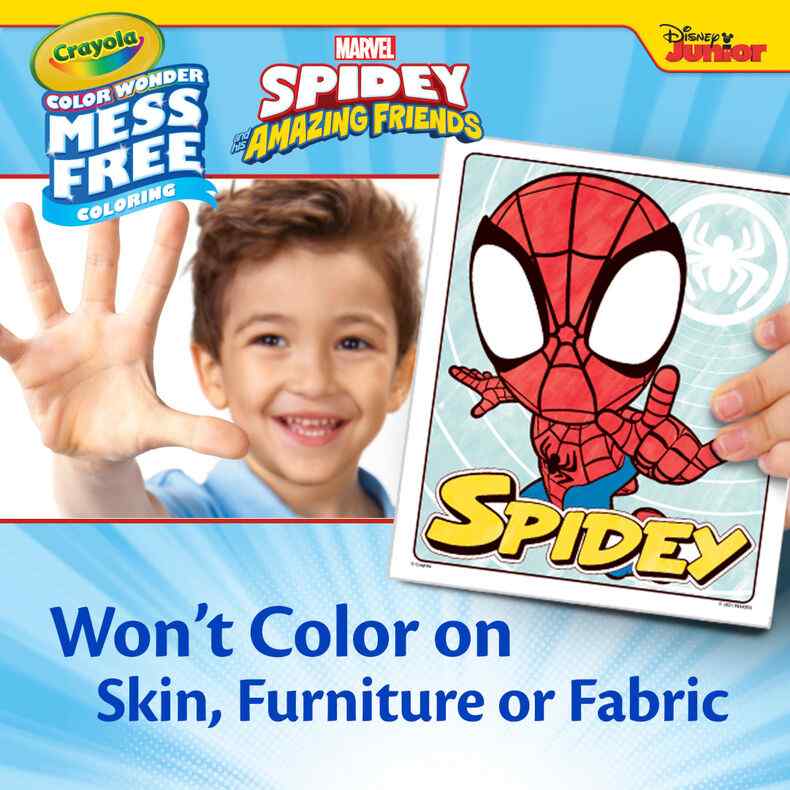 Crayola lour wonder mess free louring pages and markers
