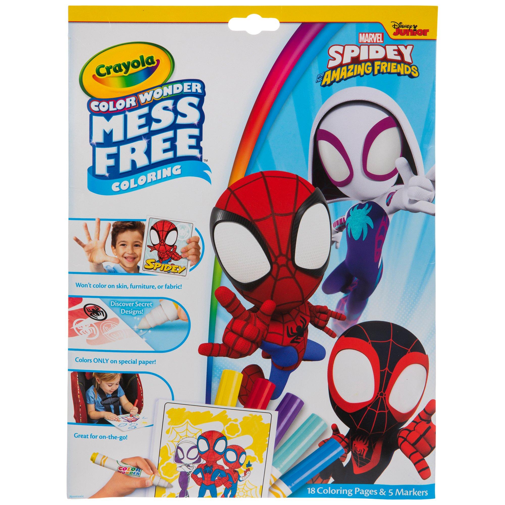 Spidey his amazing friends color wonder hobby lobby