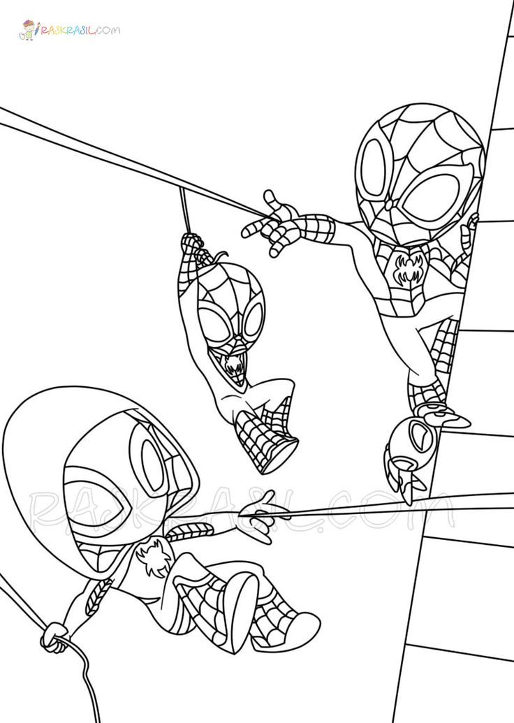 Spidey and his amazing friends coloring pages in coloring pages detailed coloring pagesâ superhero coloring pages detailed coloring pages coloring pages