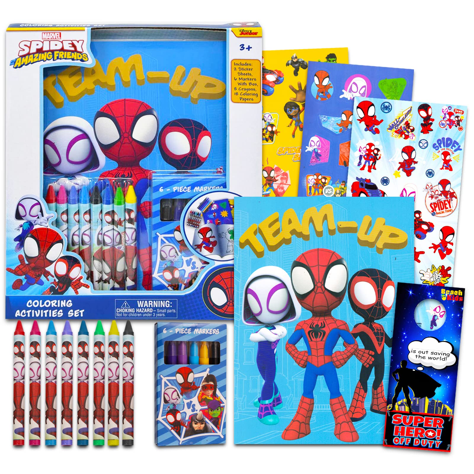 Spidey and his amazing friends ultimate activity set