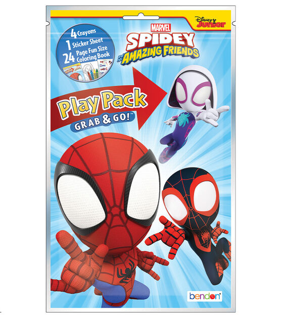 Bendon x spidey his amazing friends play pack ct