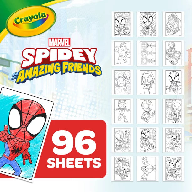 Crayola pg coloring book