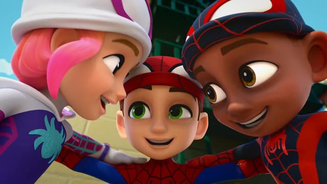 Jump into disney juniors summer of fun with premiere of s spidey and his amazing friends