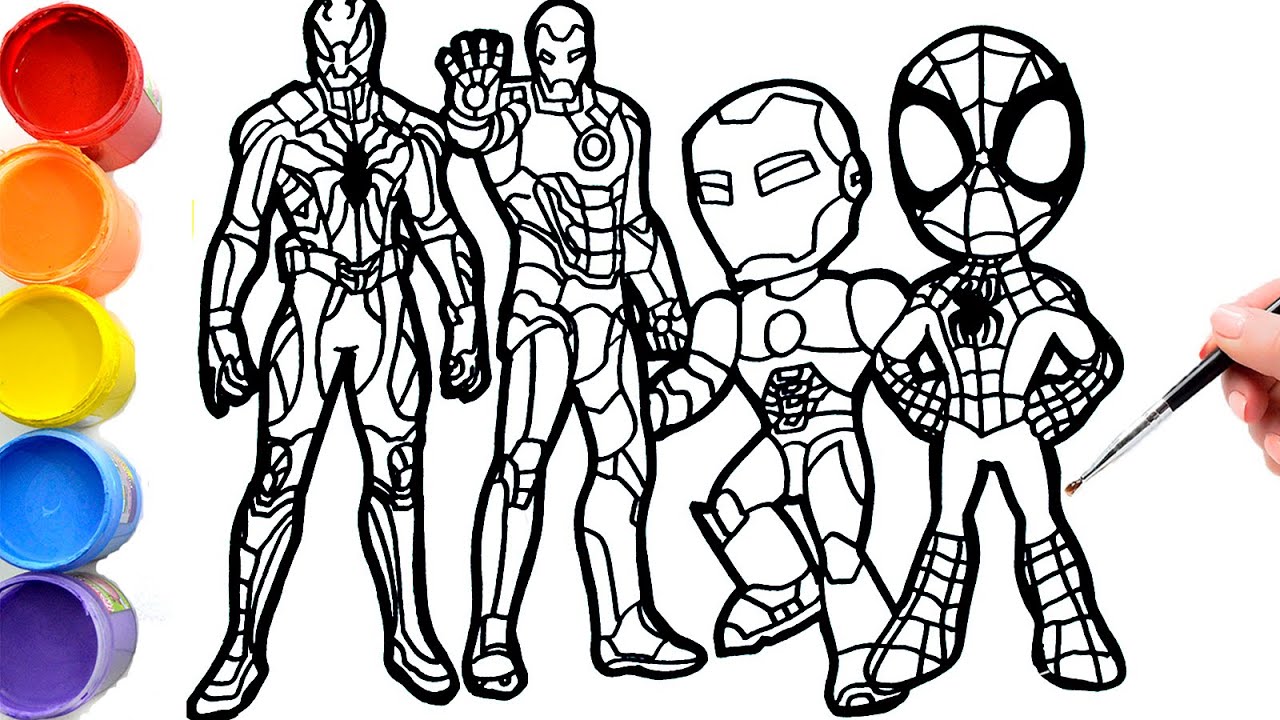 Ððcoloring arvels spidey and his aazing friends arvel x fortnite zero war