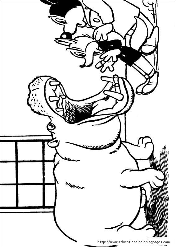 Spiff coloring pages