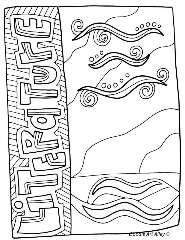 Free printable subject cover pages coloring pages for your students and classrooms enjoy cover pages coloring pages school book covers