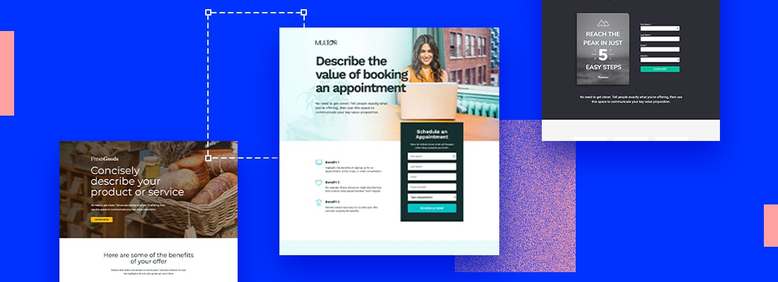 Tips for choosing the best images for your landing page