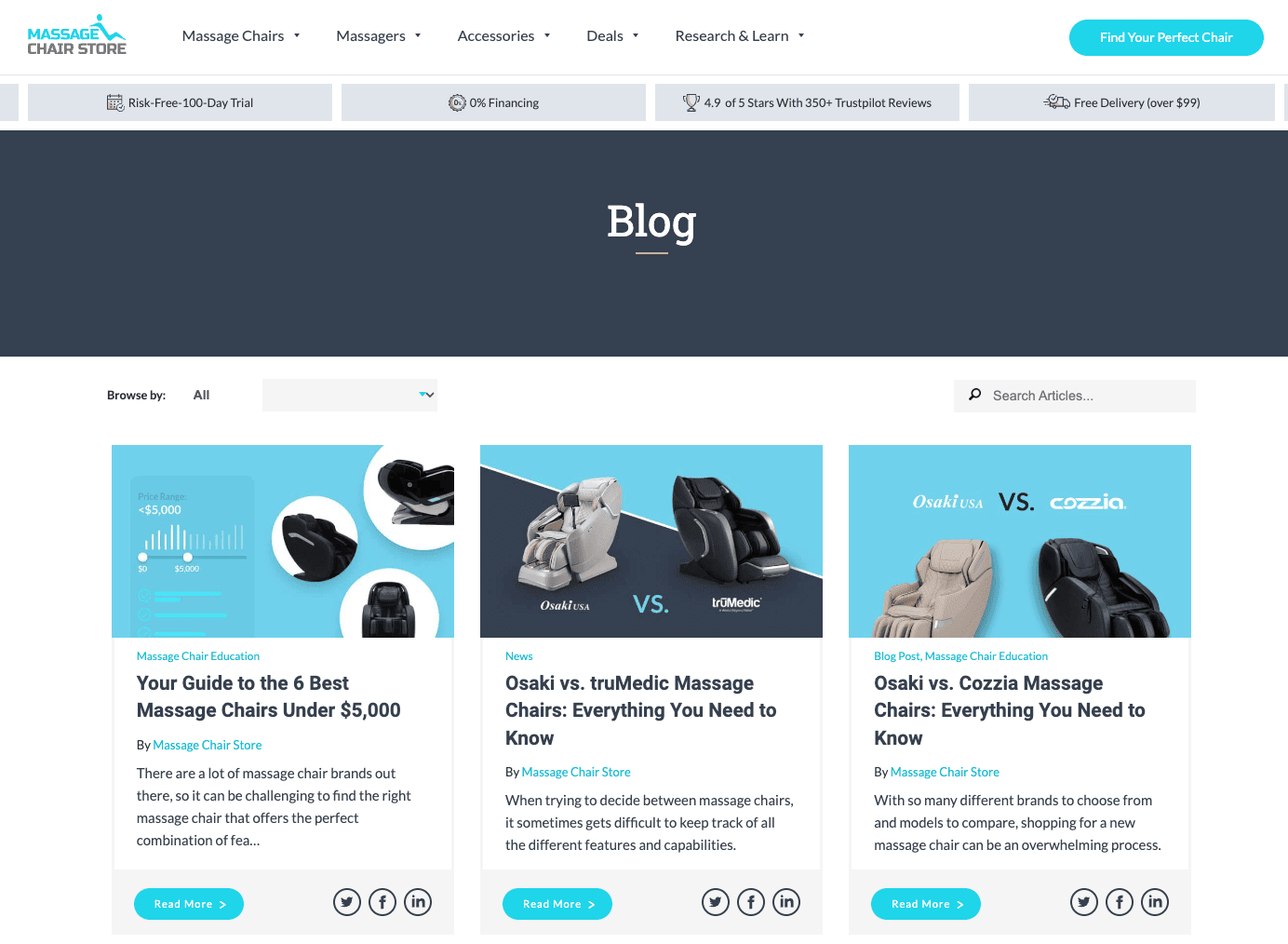 Key elements of manufacturing website design examples