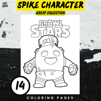 Unleash your creativity with our spike coloring pages collection