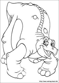 Land before time coloring pages land before time wiki
