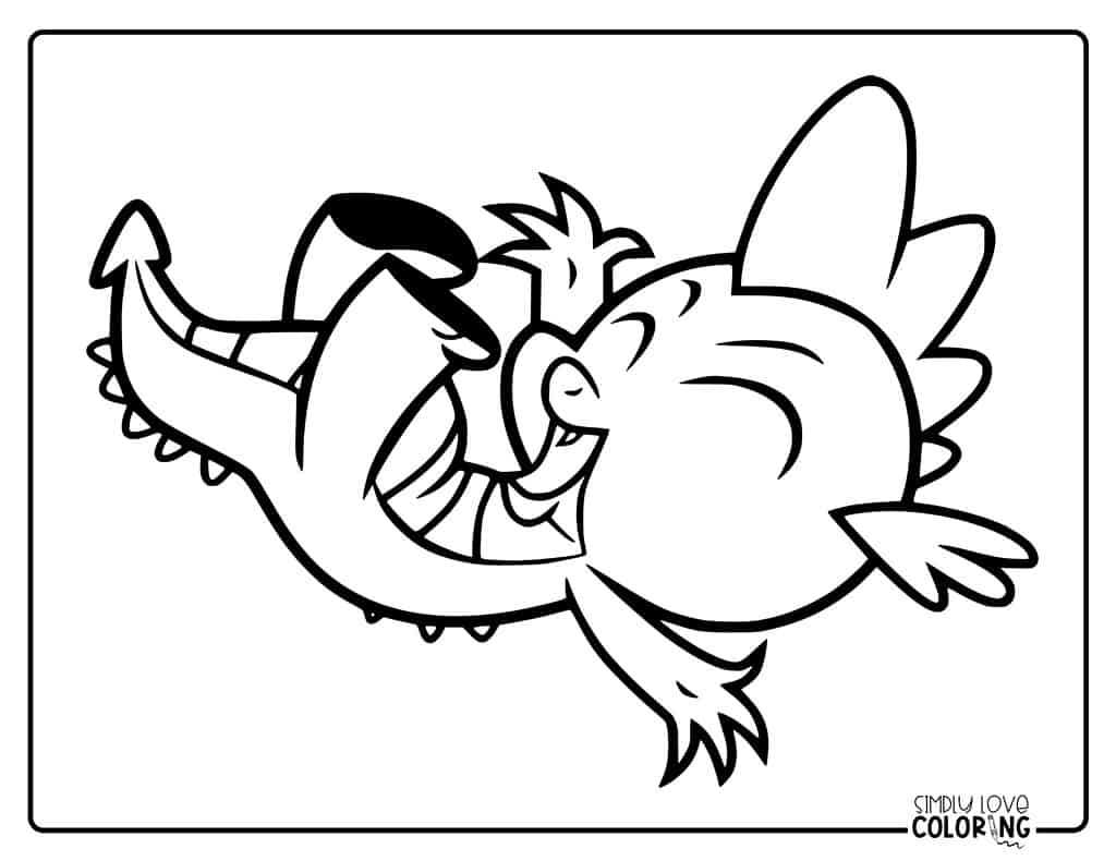 My little pony coloring pages free pdf printables