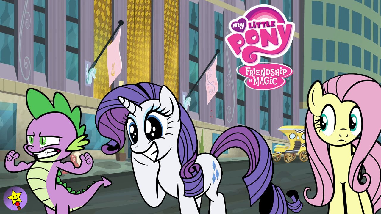Happymagictoys on x new video ðð my little pony coloring page pilation httpstcotzfnswdbe ðð mylittlepony mlp mlpfim fluttershy rarity spike spikethedragon mlpspike mlpseason mane coloring coloringbook coloringpage