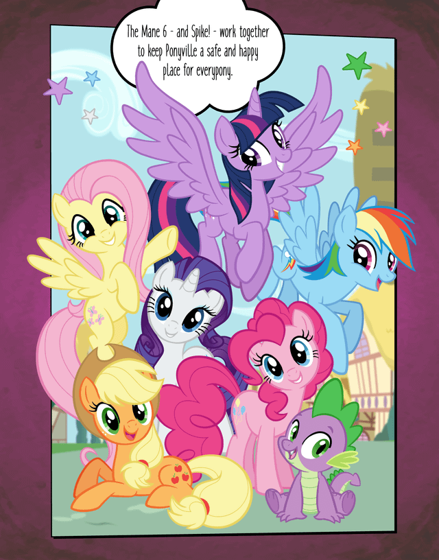I have been digitally coloring in pony coloring book pages for the past few days rmylittlepony