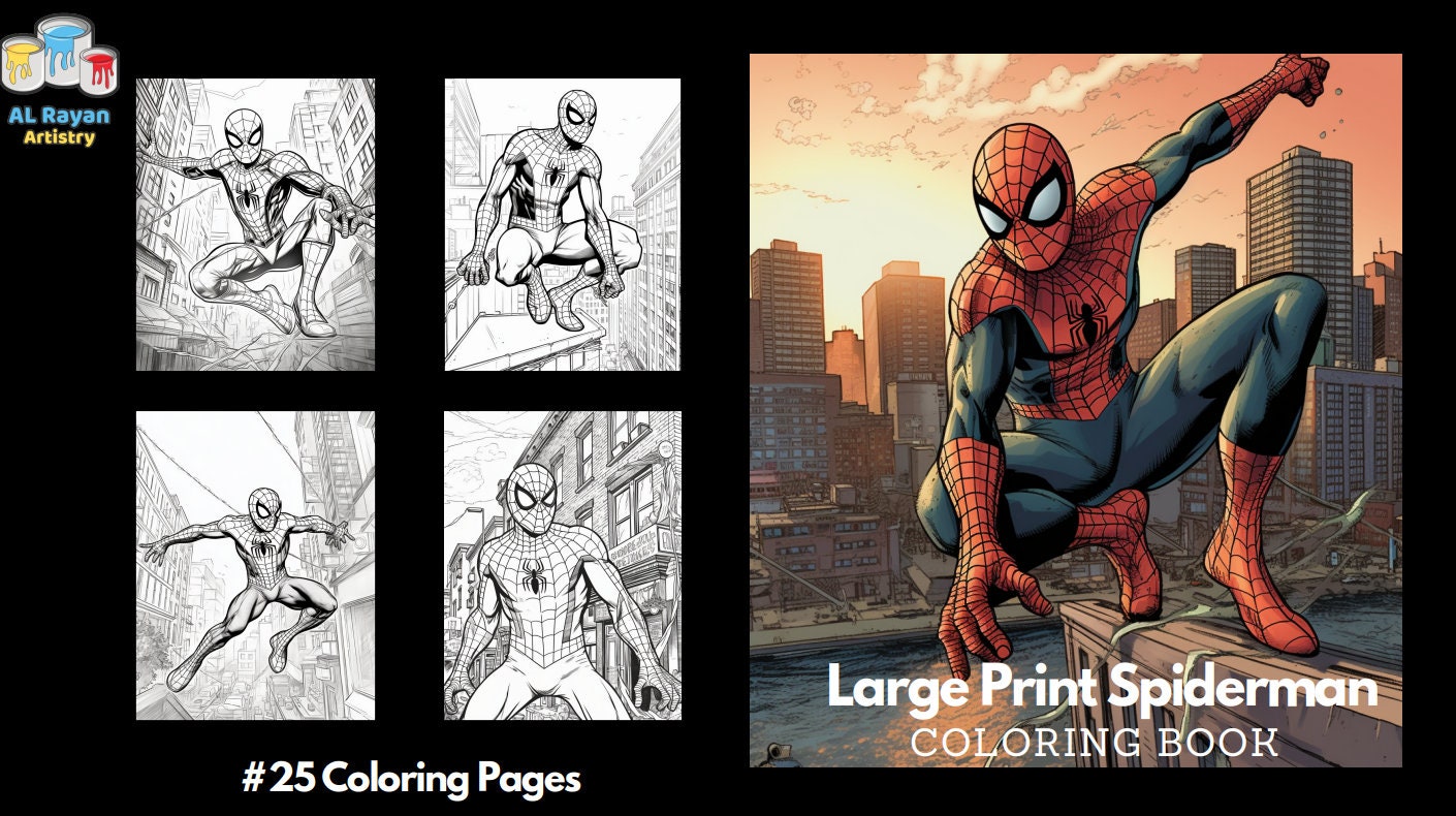 Spiderman coloring