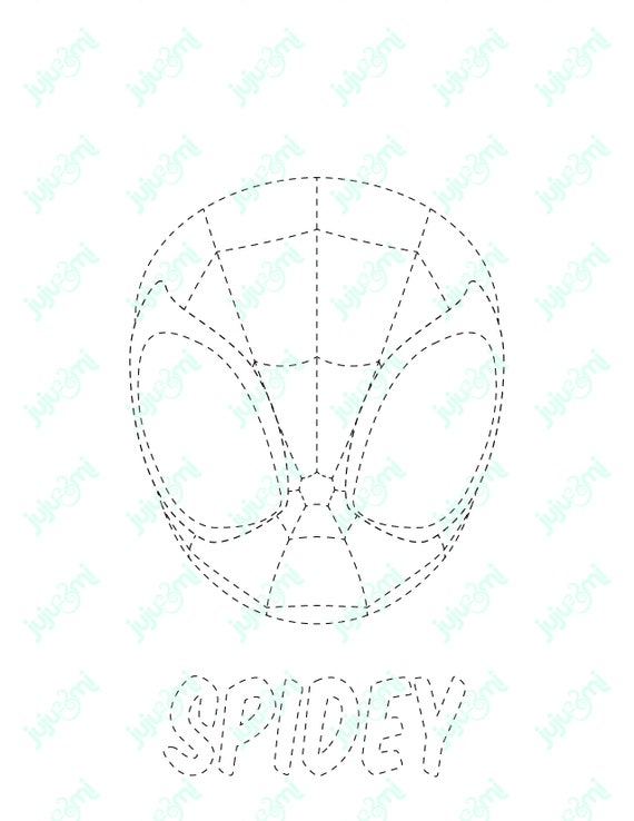 Promo codes and coloring sheets spidey coloring sheets spidey ghosty spin get promo codes inside instant digital download