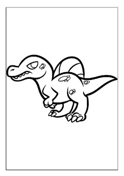 Explore the world of carnivorous dinosaurs with spinosaurus coloring pages pdf