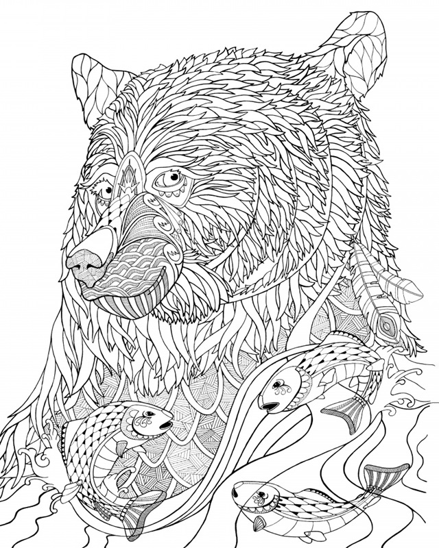 Bw bear spirit
