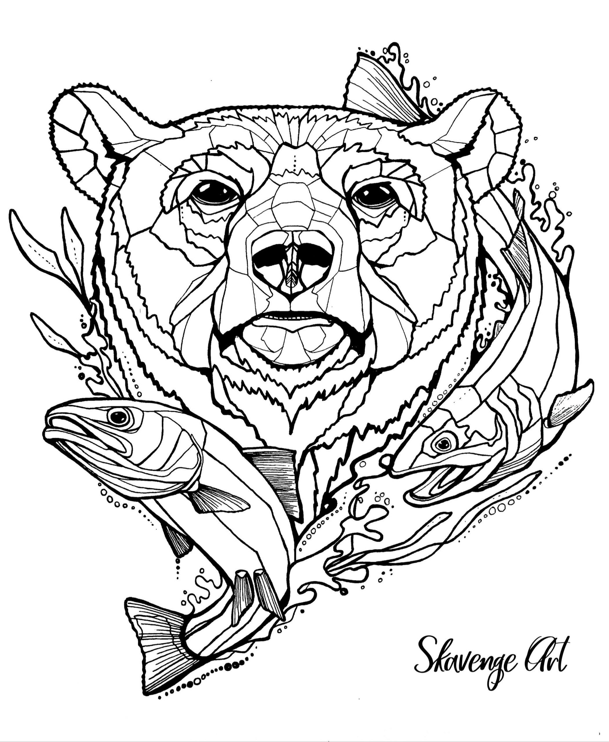 September coloring page