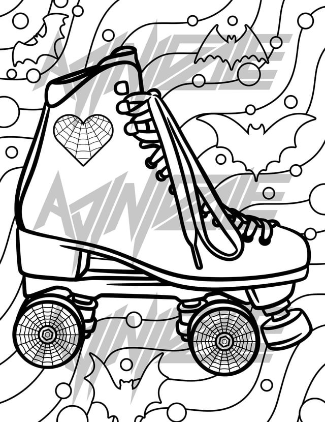 Free digital download halloween coloring pages from my latest coloring book haunted halloween rcoloring