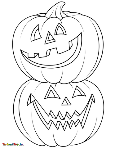 Get in the halloween spirit with free downloadable coloring pages â the pencil grip inc