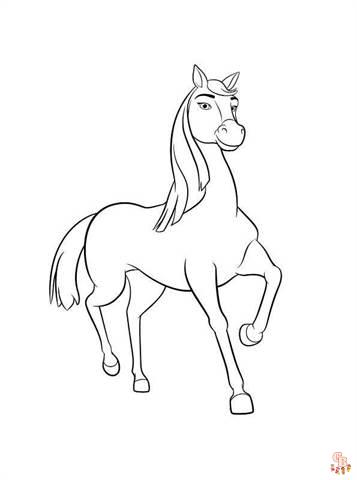 Printable spirit coloring pages free for kids and adults