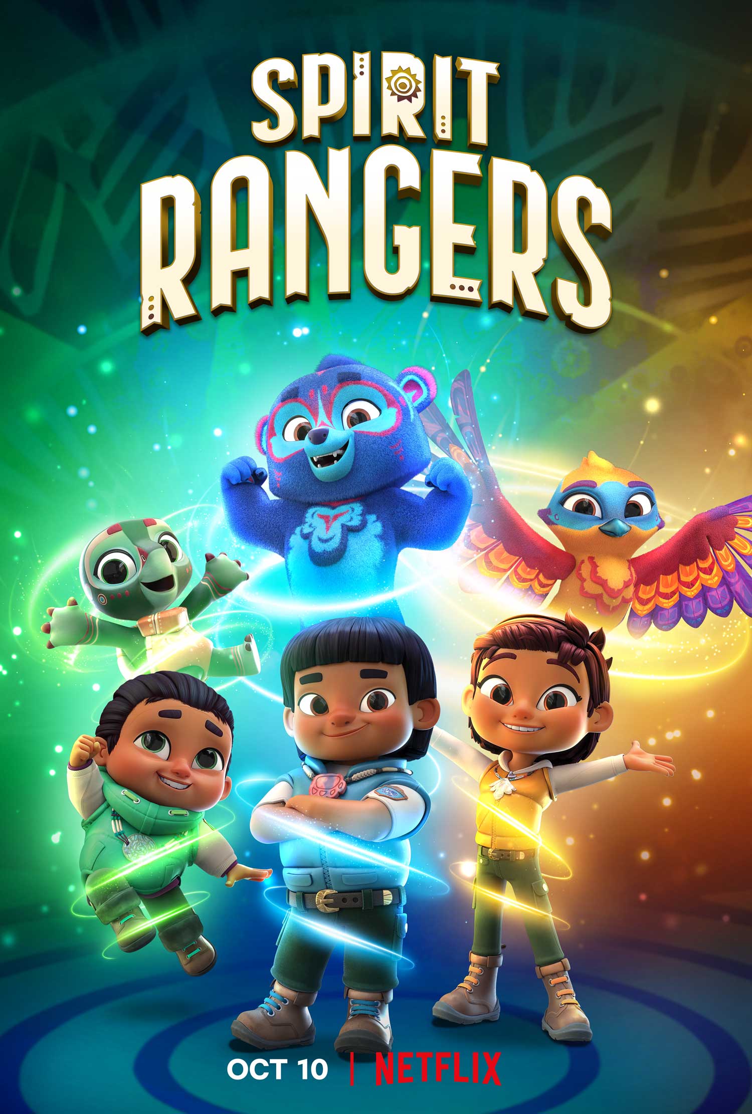 Spirit rangers tv series â
