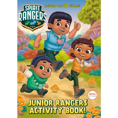 Junior rangers activity book spirit rangers