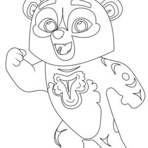 Spirit rangers coloring pages printable for free download