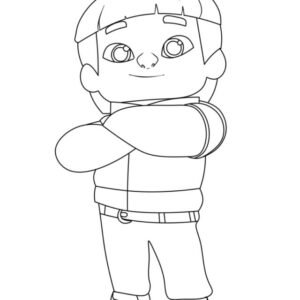 Spirit rangers coloring pages printable for free download