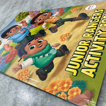 Spirit rangers activity book â bthunder