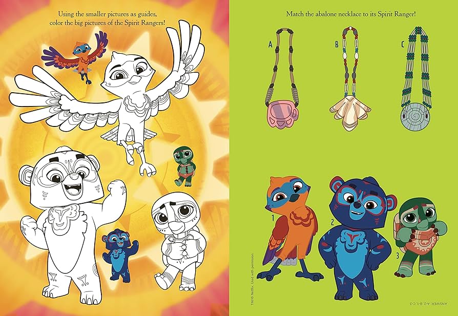 Junior rangers activity book spirit rangers books golden books