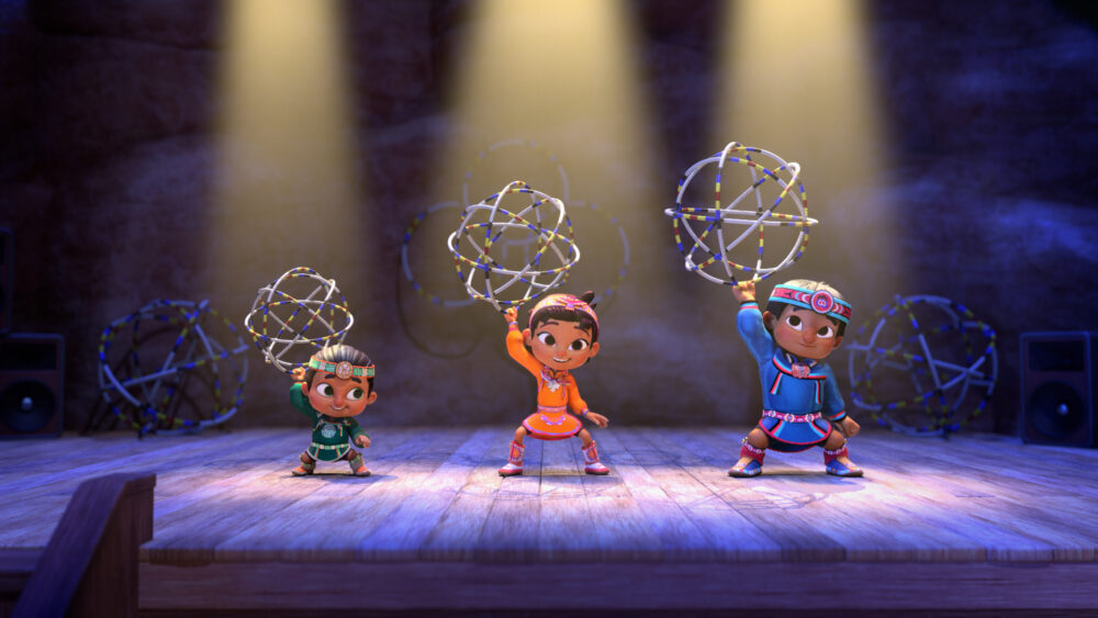 Caretakers of the land karissa valencia shares the magic of spirit rangers animation magazine