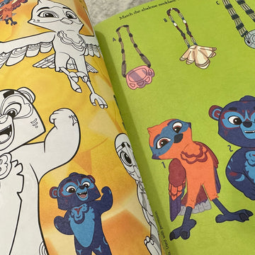 Spirit rangers activity book â bthunder