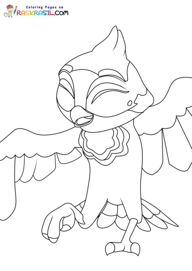 Spirit rangers coloring pages