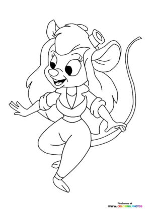 Chip n dale rescue rangers