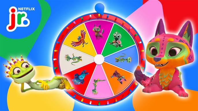 Every spirit fro spirit rangers ðð netflix jr