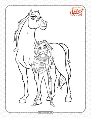 Free spirit untamed pdf coloring book coloring books coloring pages books