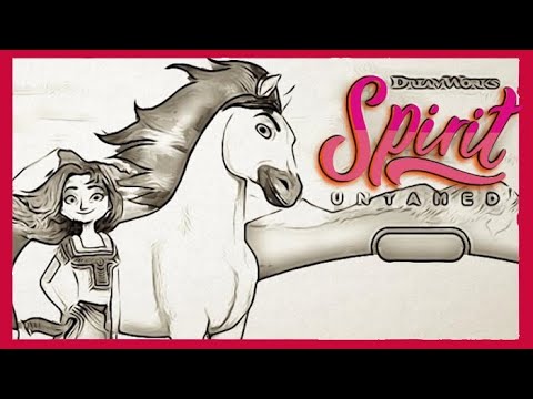 Spirit untaed glitter coloring pages for kids