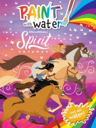 Spirit untamed paint with water by various