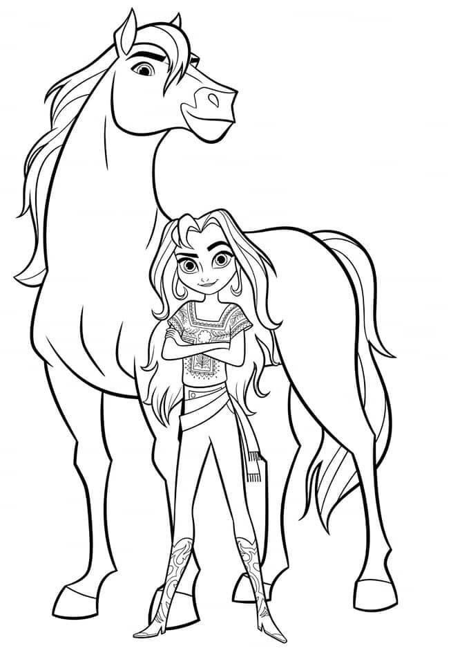 Spirit stallion of the cimarron on x print color spirituntamed httpstcomgzcjyqk x