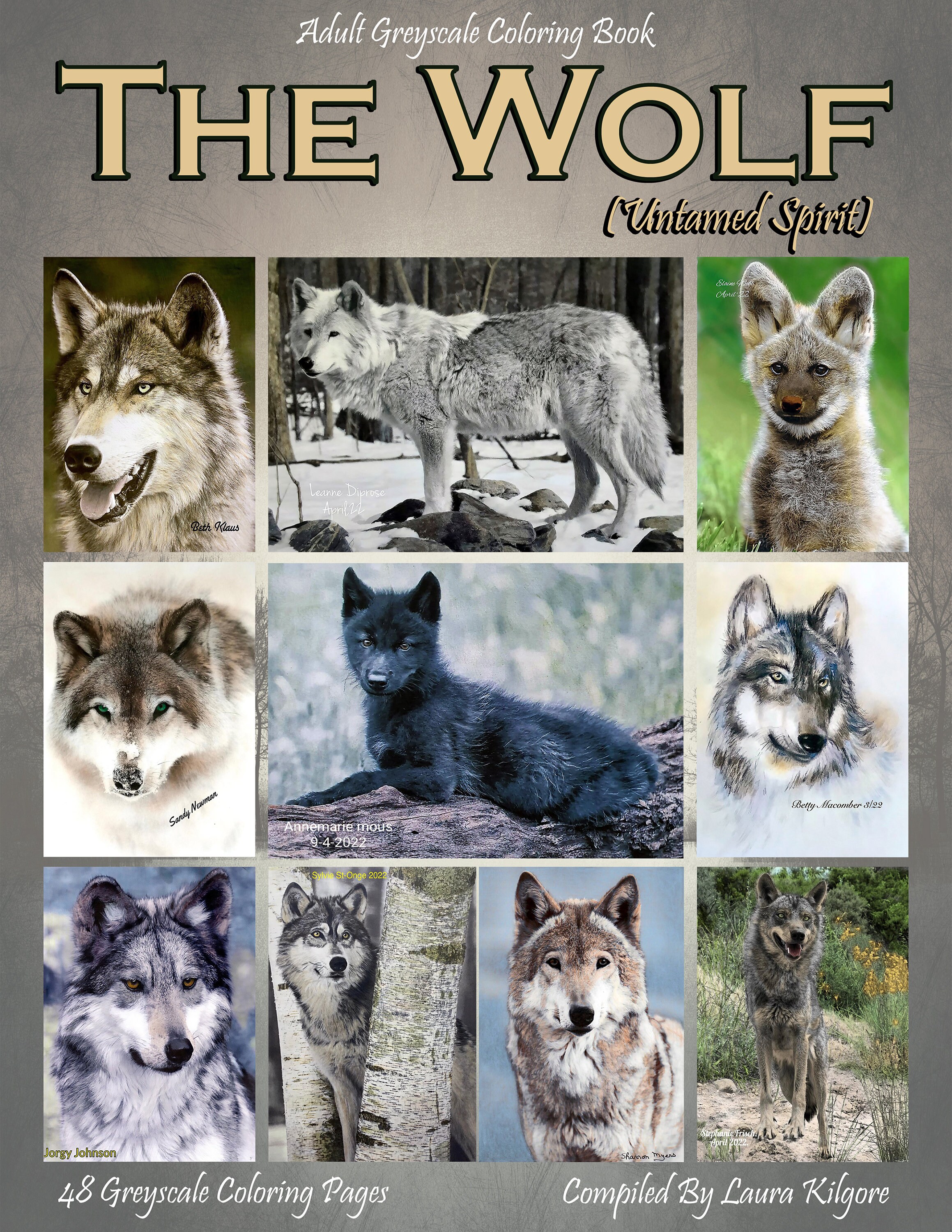 The wolf untamed spirit