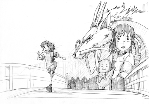 Spirited away chihiro by saiwaiip on