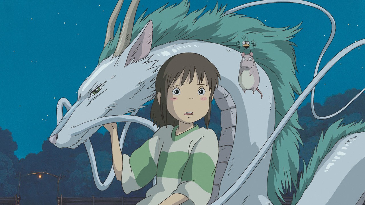 Spirited away