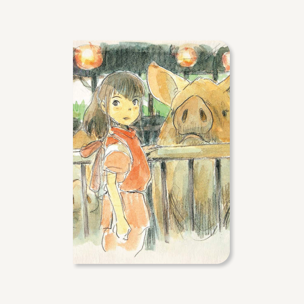 Spirited away journal chronicle books