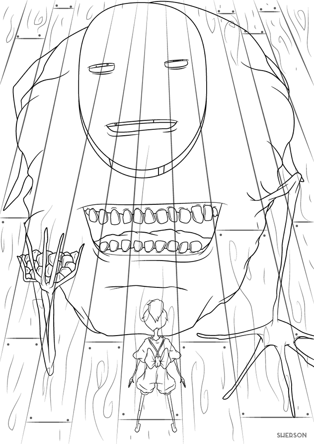 Spirited away