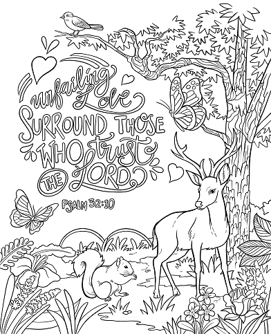 Free faith coloring pages for adults to give you joy â the creators classroom