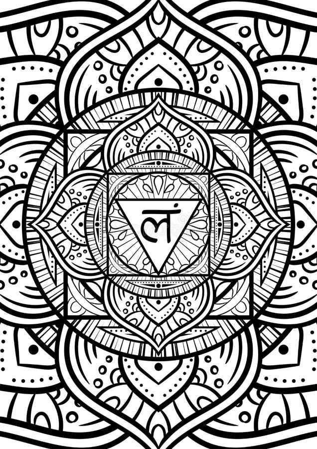 Adult coloring spiritual stock illustrations â adult coloring spiritual stock illustrations vectors clipart