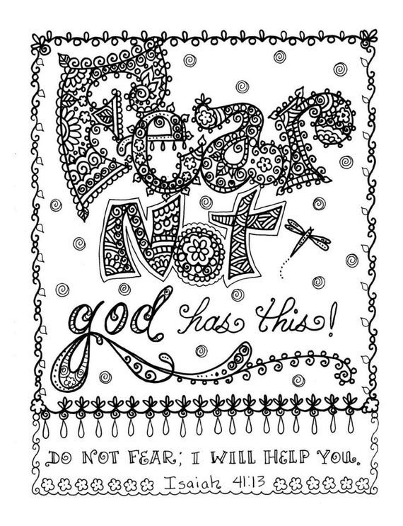 Bible verse coloring pages digital download adult church sunday relax spiritual faith christian instant download download now