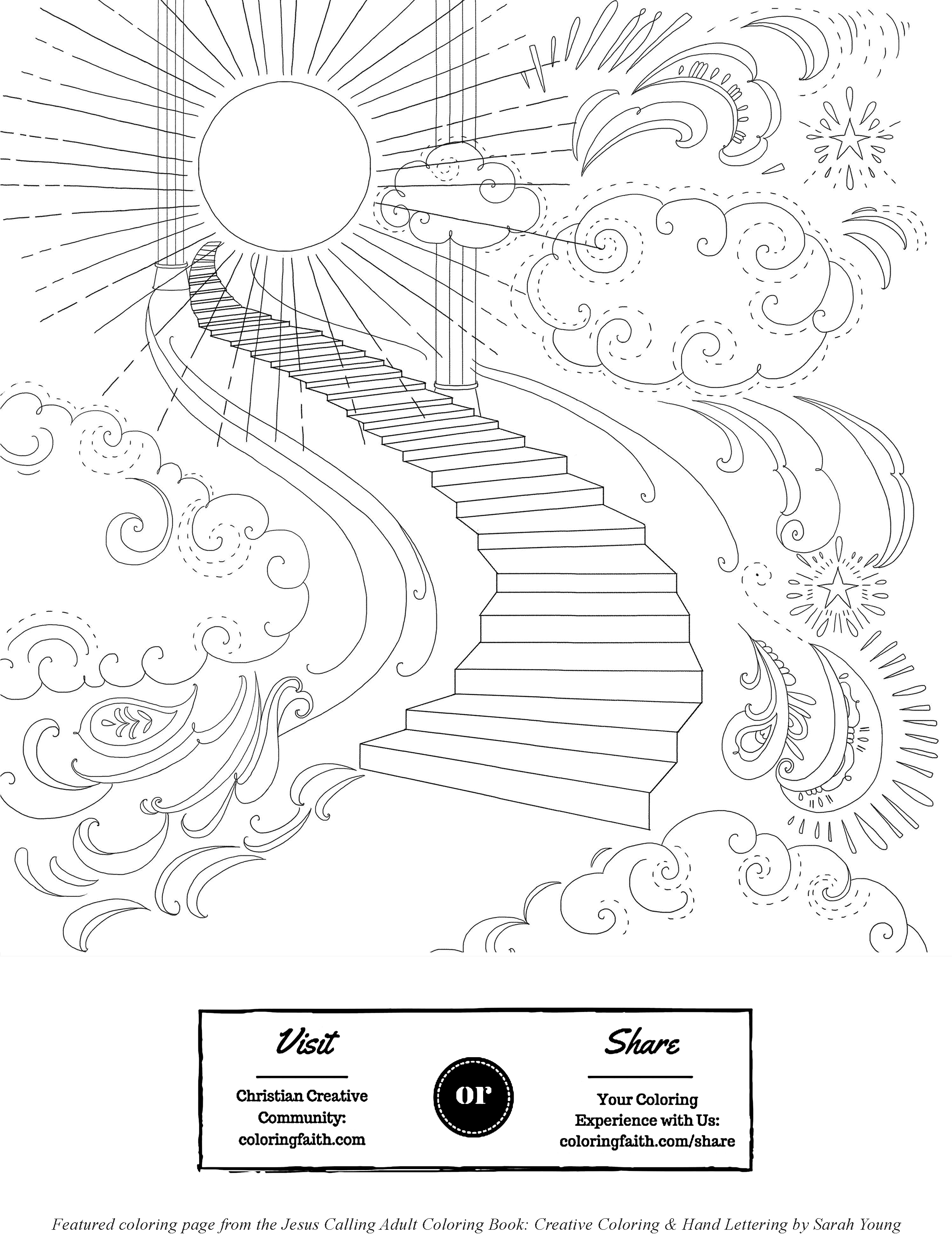 Free downloadable coloring pages coloring faith