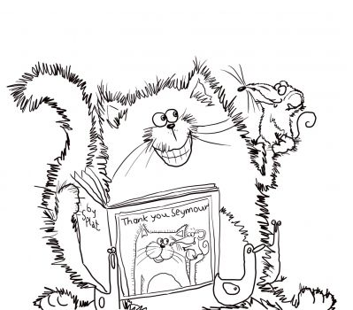 Splat the cat says thank you coloring page super coloring ausmalen ausmalbilder malvorlagen halloween